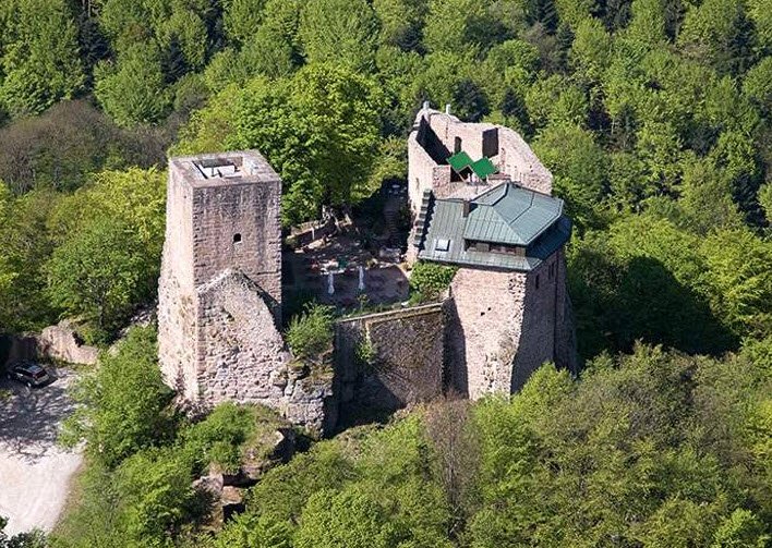 Burg Alt-Eberstein, Germany